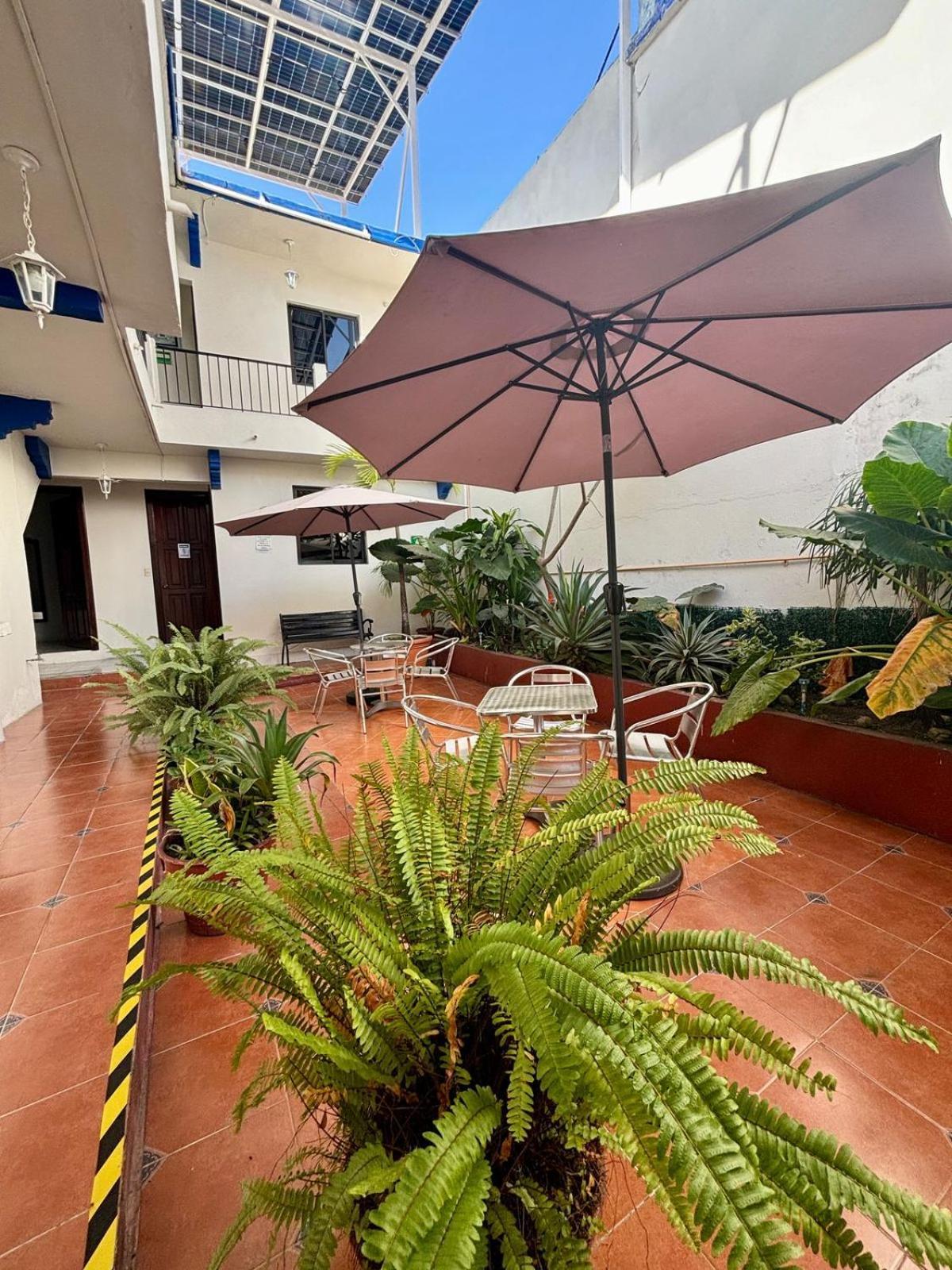Hotel Casa Blanca 틀라코탈판 외부 사진